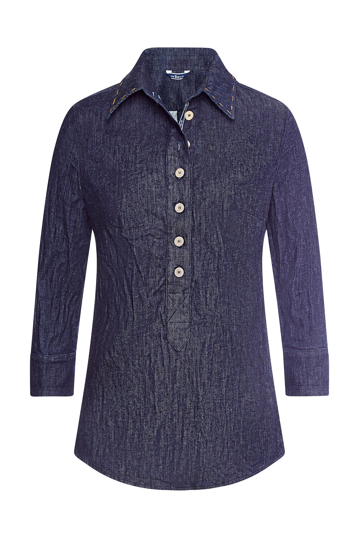 LYNN Shirt Denim | the Blue suit